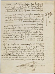 Código de Voo das Aves, c. 1505-06, manuscrito de papel, cc. 18, folha 2 a